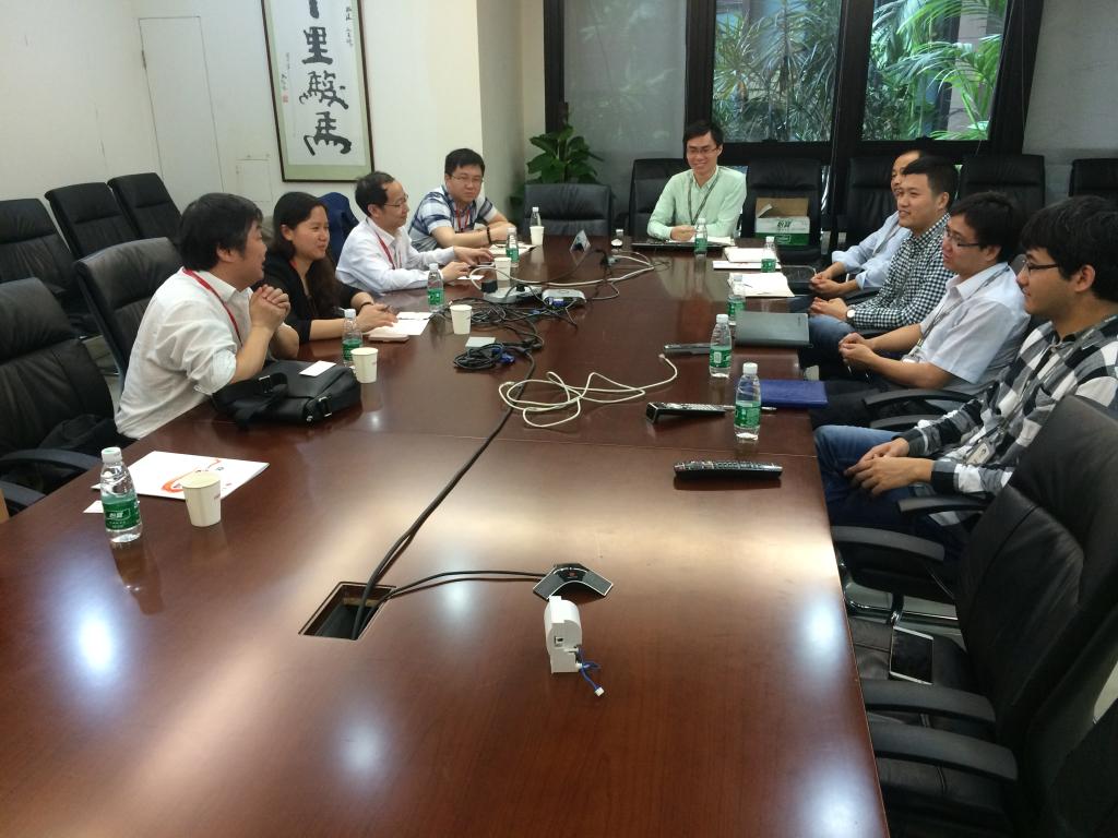 代表团一行与走访单位座谈 wpk下载